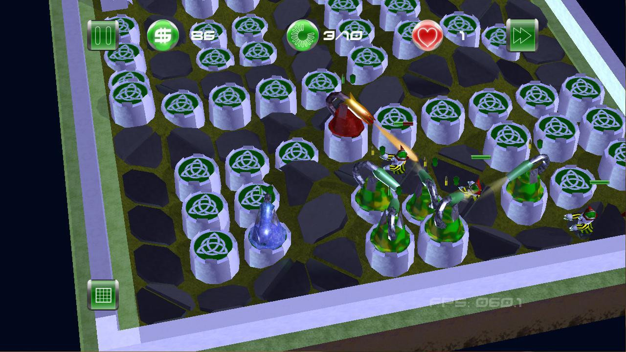 Gnomeland TD [PC] (itch) - кадр 2