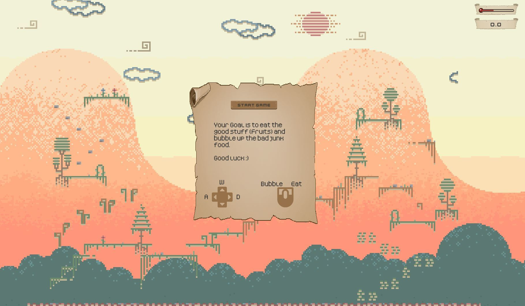 A lot of Junk & Fruits (itch) - кадр 1