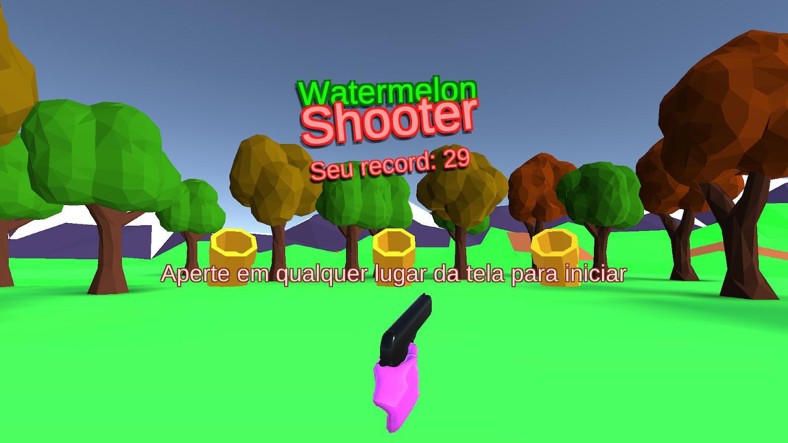 Watermelon Shooter (itch) - кадр 2