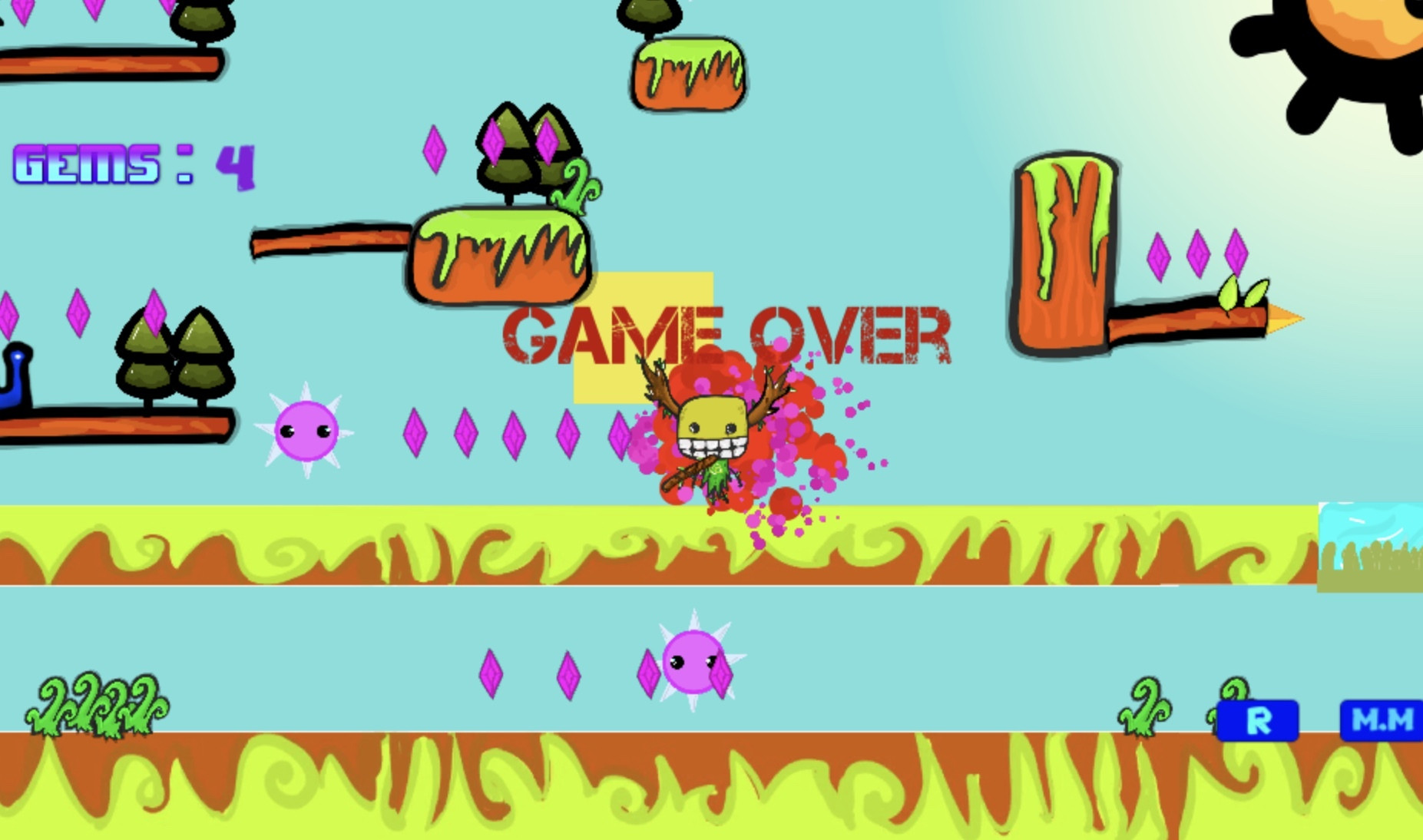 Shneebly's Adventures. (itch) - кадр 4