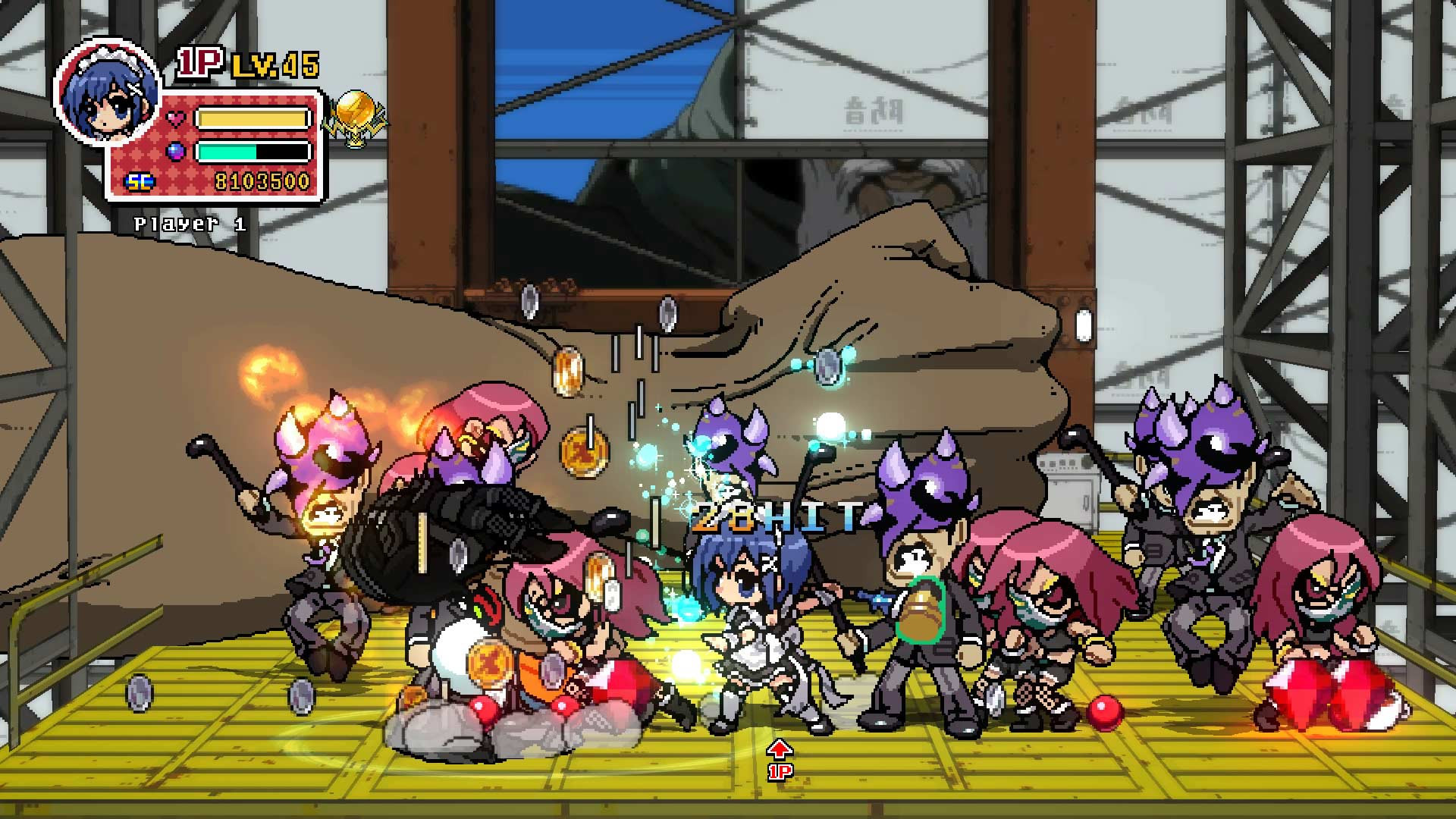 Phantom Breaker: Battle Grounds Overdrive - кадр 9