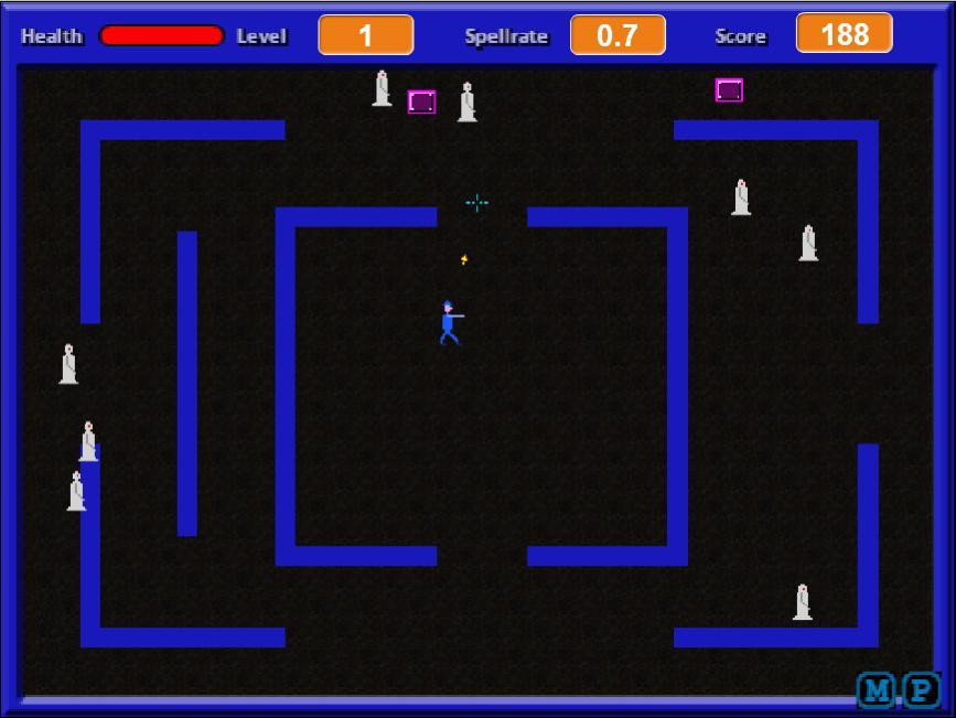 Mage World (itch) - кадр 1