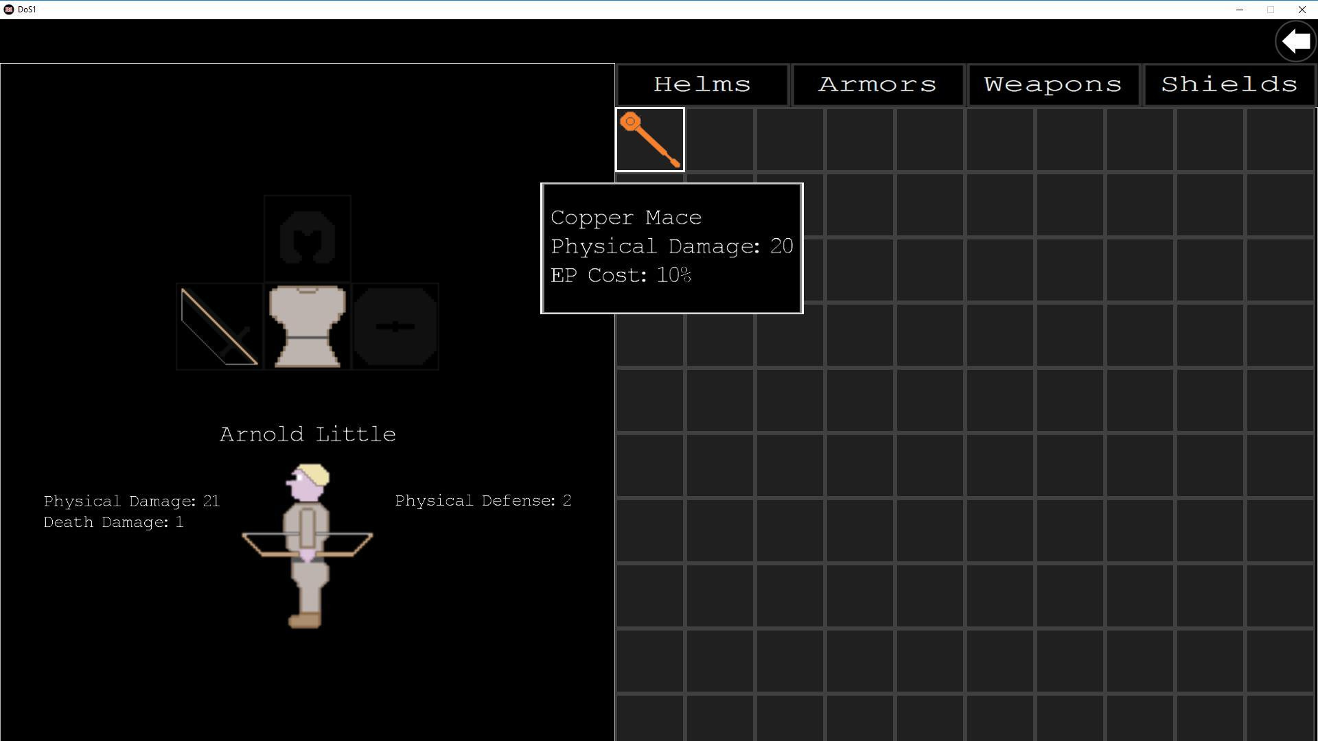 Dirge of Sorrows: A Nation Reborn (itch) - кадр 6