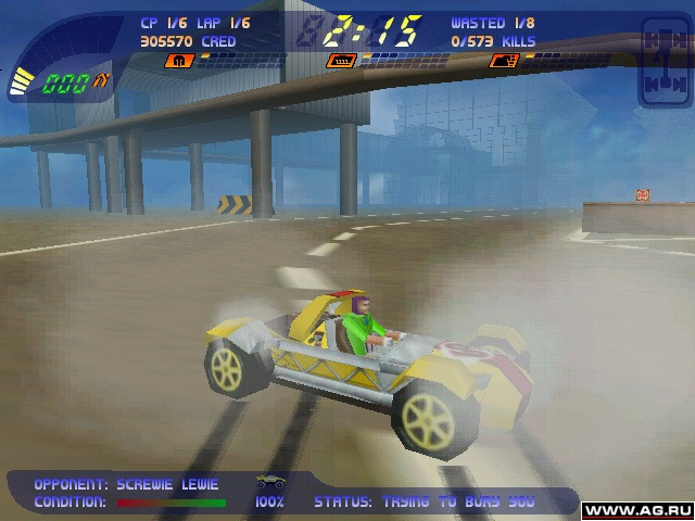 Carmageddon 2: Carpocalypse Now! - кадр 9