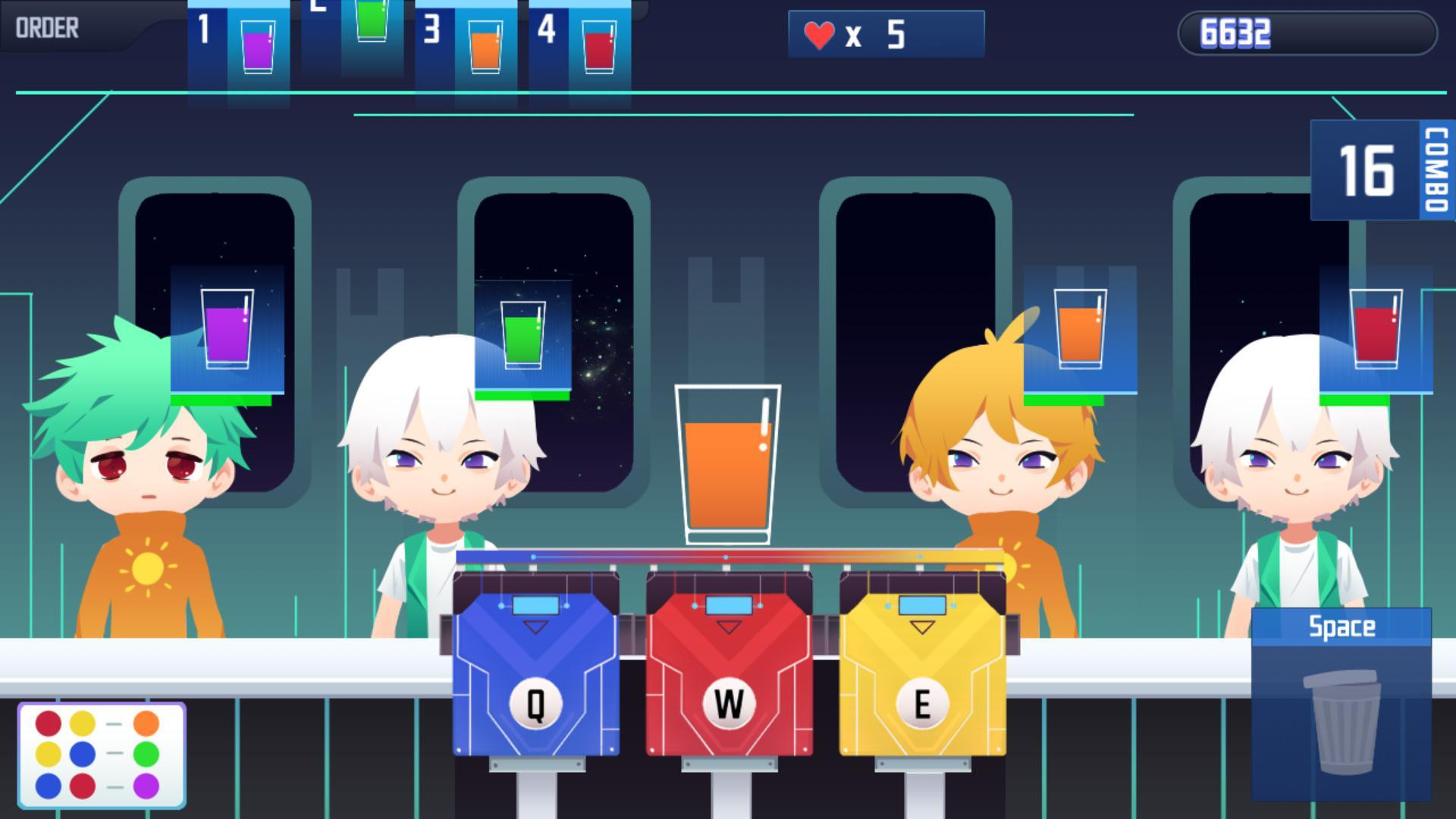 Colorful Mix Drink (itch) - кадр 4