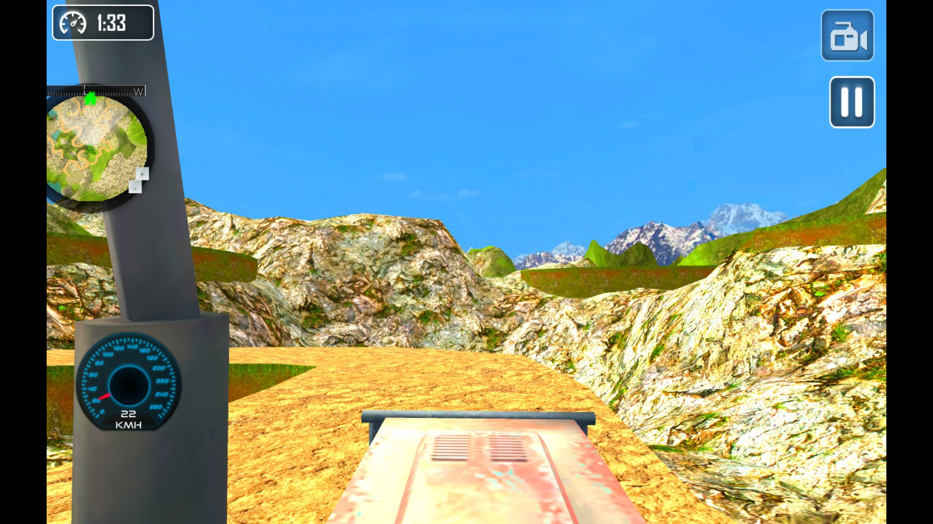 Tractor Cargo Driving Simulator - кадр 10