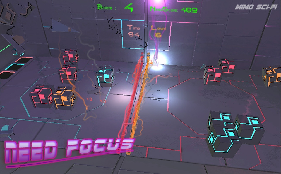 mimo Sci-fi (itch) - кадр 5