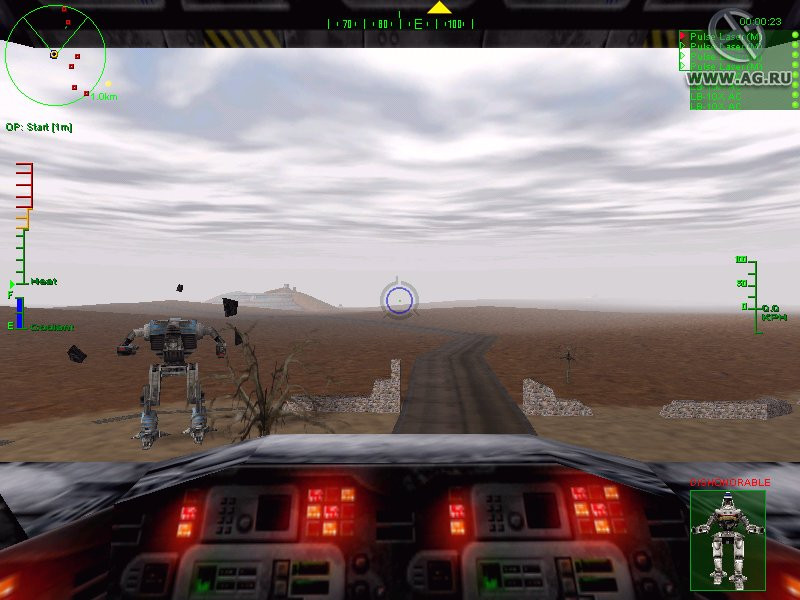 MechWarrior 3 - кадр 13