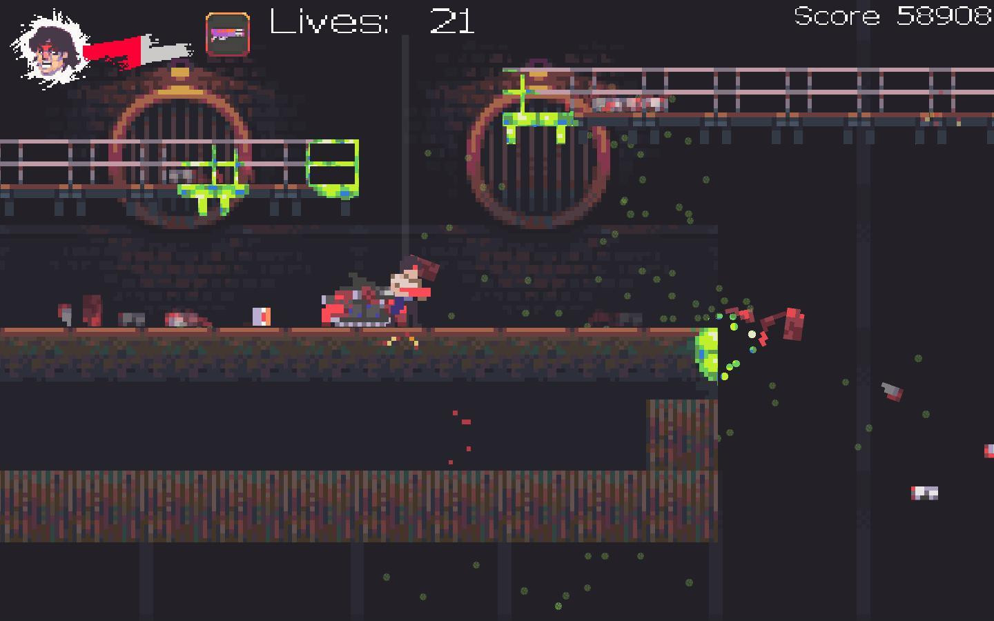 Alien Invasion Game (itch) - кадр 6