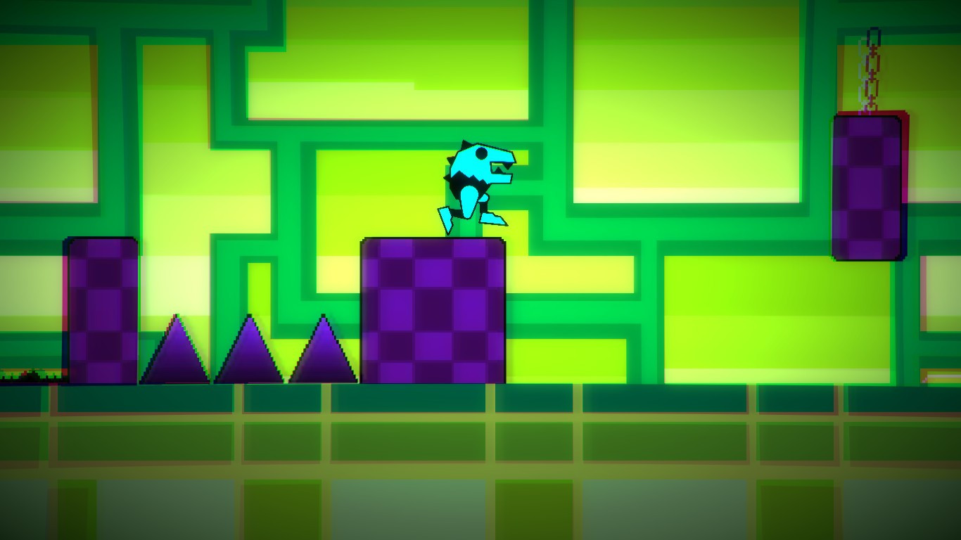 Geometry Runner Online - кадр 2