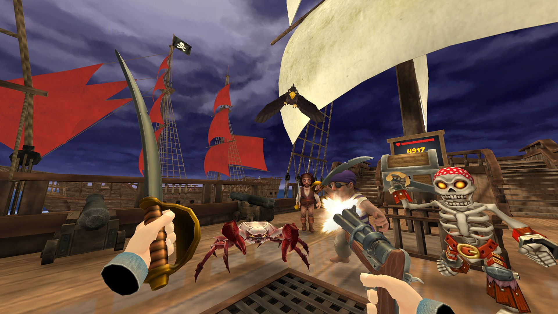 Pirates on Deck VR - кадр 5