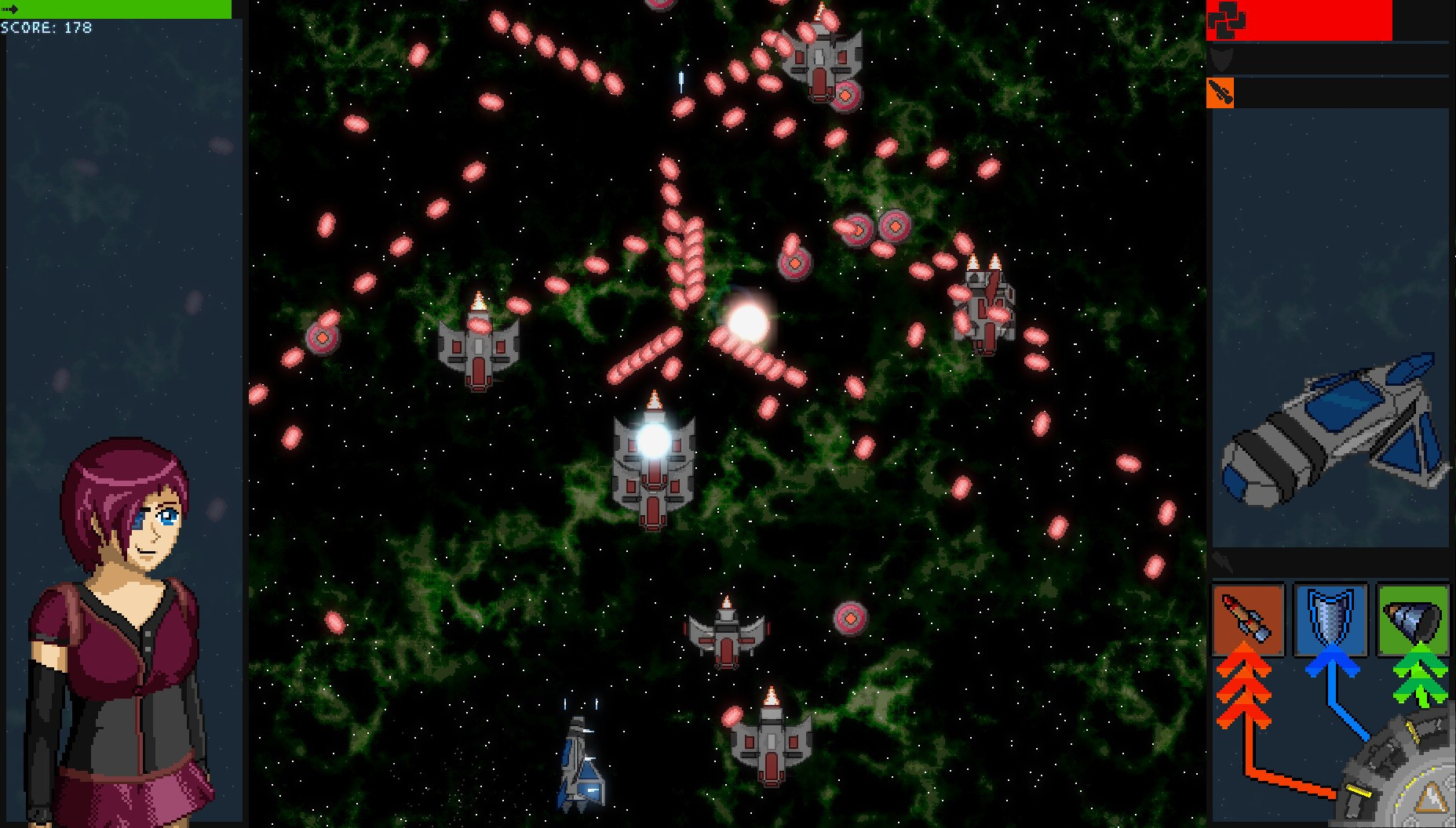 Space Delivery Service (itch) - кадр 3