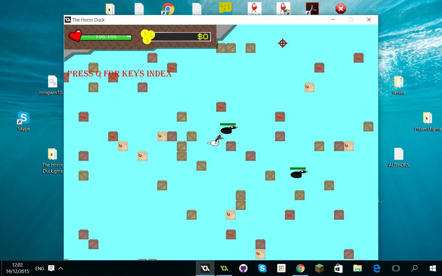 The Horror Duck (itch) - кадр 4