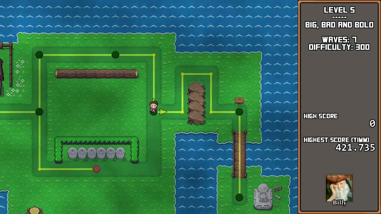 Nuclear Moss (itch) - кадр 3