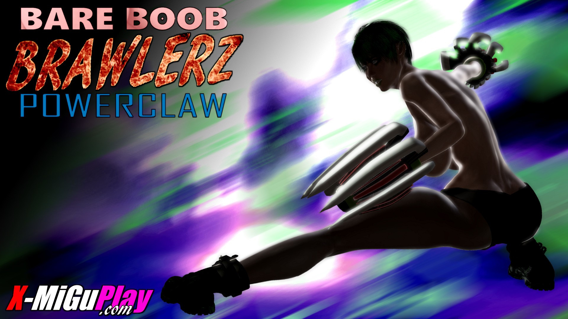 BARE BOOB BRAWLERZ: POWER CLAW - кадр 3