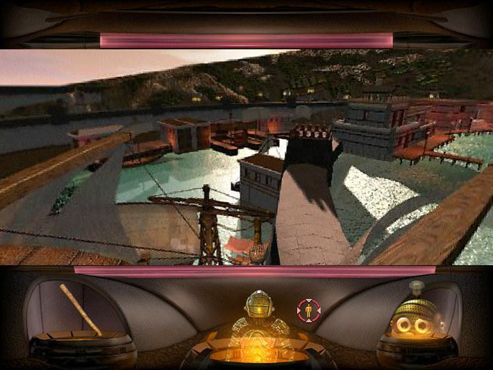 The Journeyman Project 3: Legacy Of Time - кадр 8