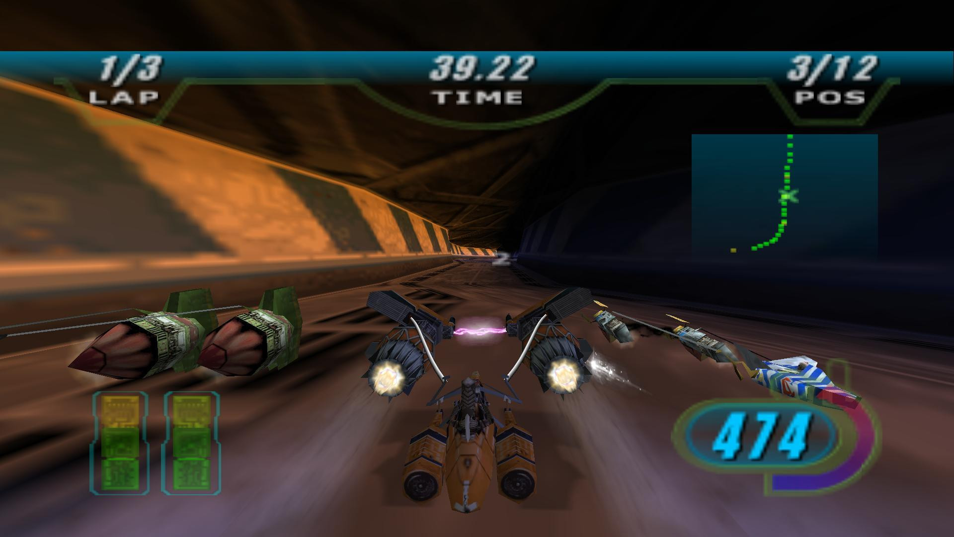 STAR WARS Episode I Racer - кадр 9