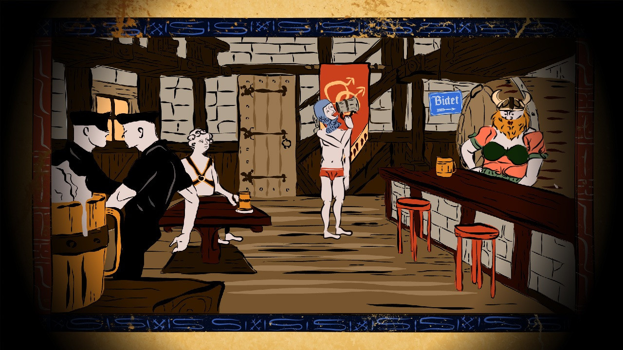 Lancelot's Hangover: The Quest for the Holy Booze - кадр 7