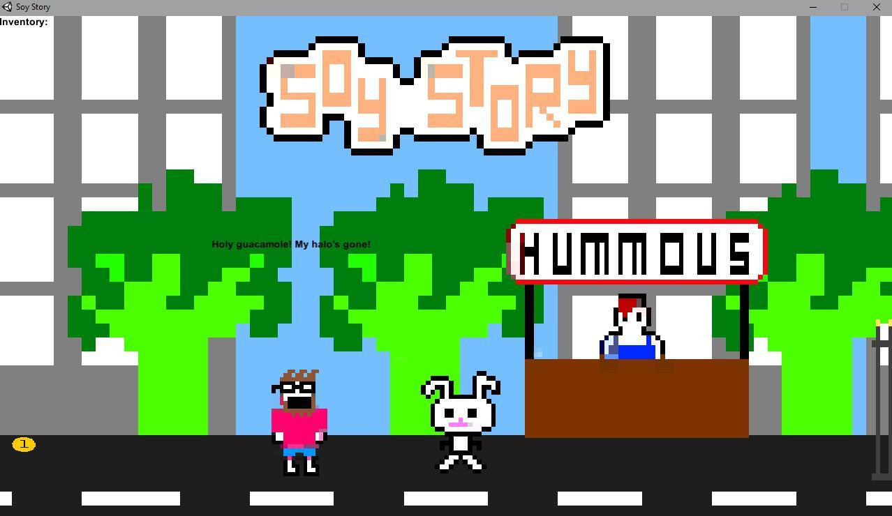 Soy Story (itch) - кадр 1