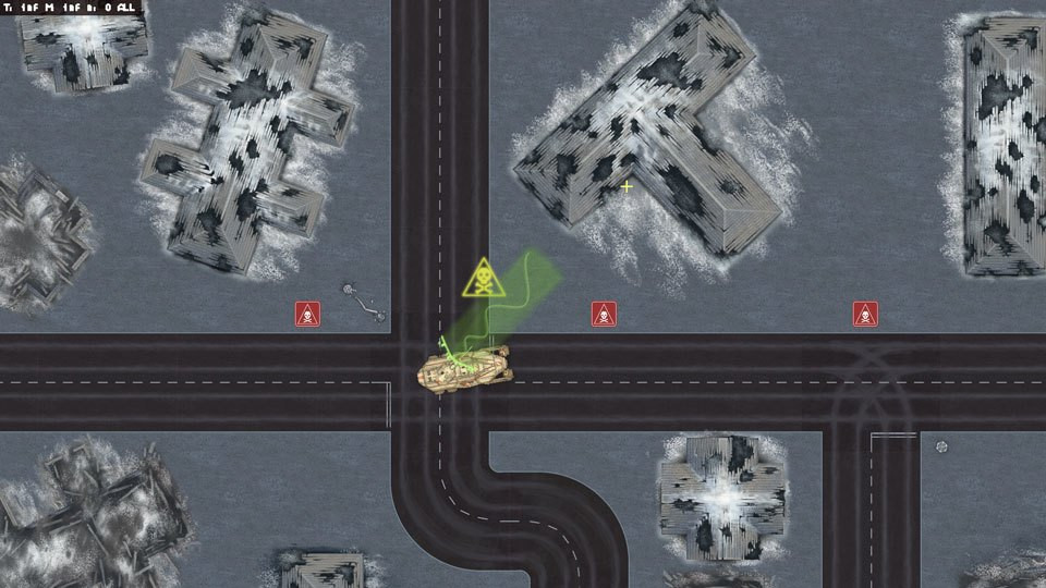 Armour on the Wastes: Demo Level (itch) - кадр 3