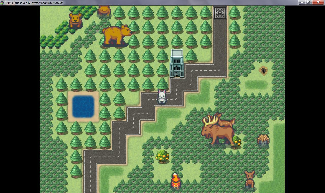 Mims quest (itch) - кадр 5