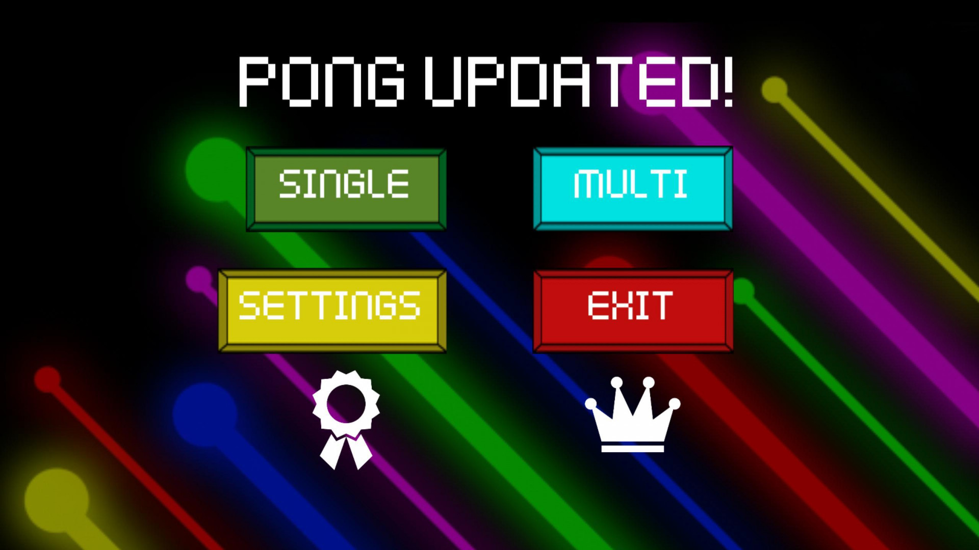 PongUpdated! (itch) - кадр 1