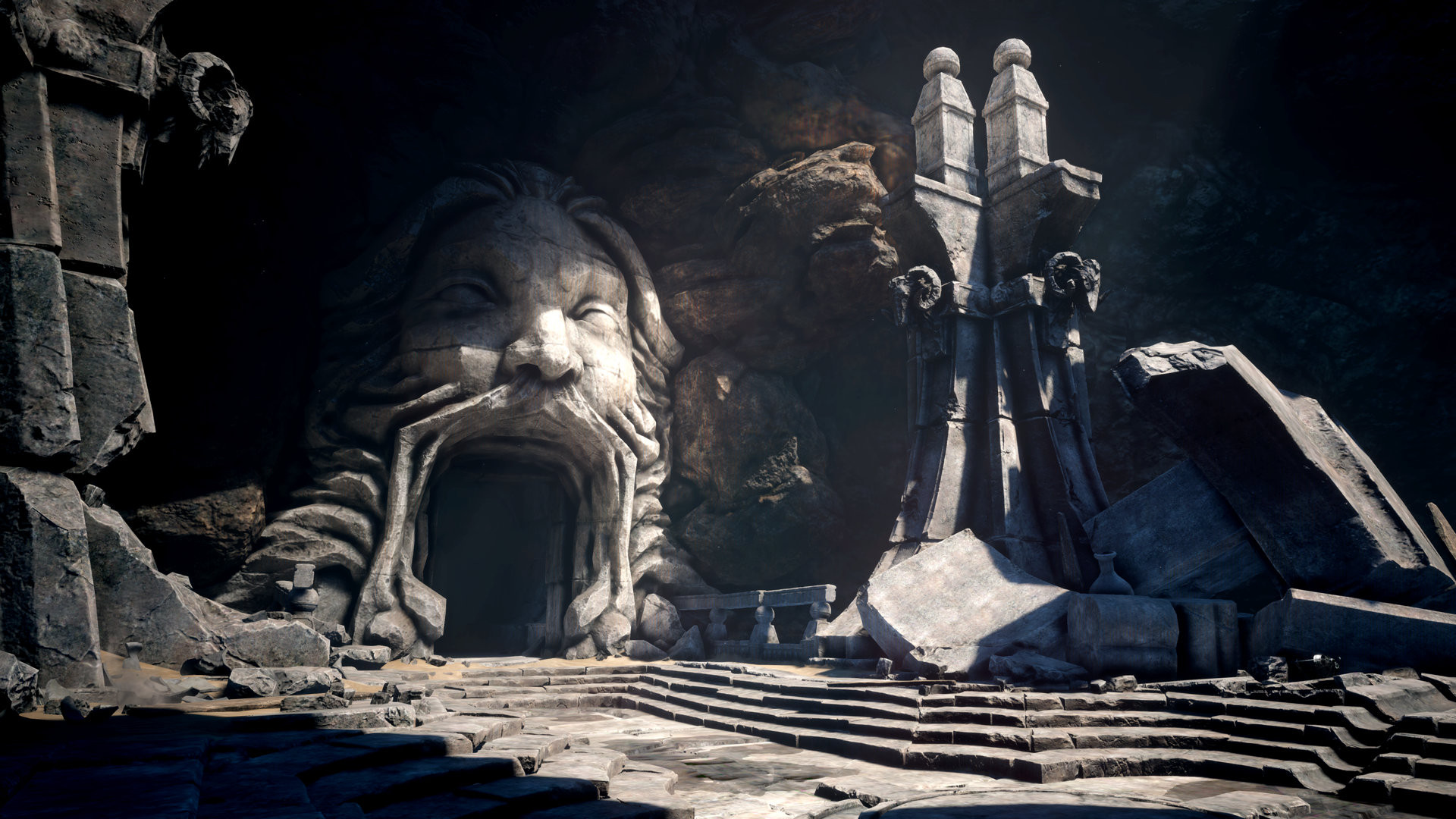 Deep Down (PS4) - кадр 4