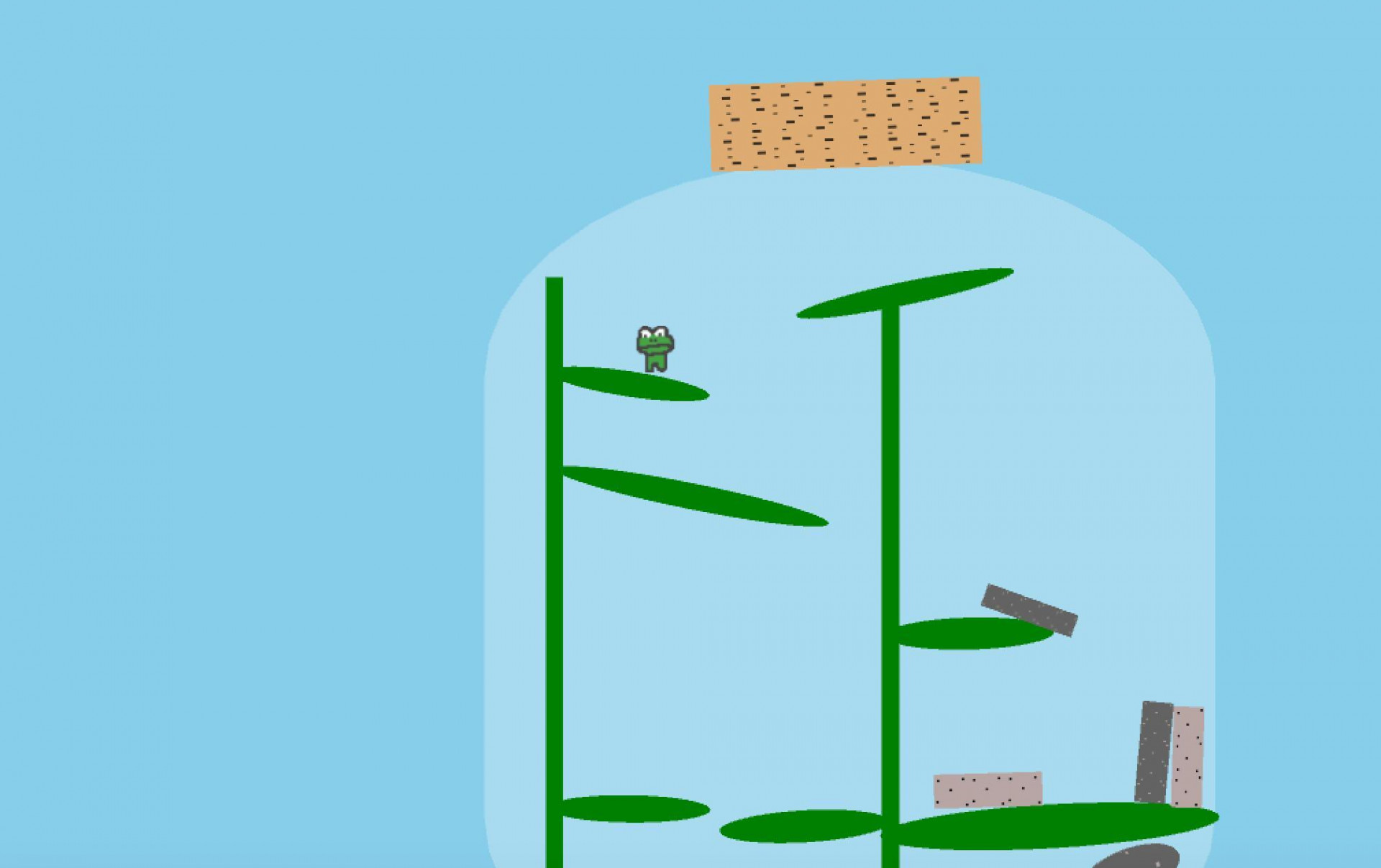 Frog Terrarium (itch) - кадр 4