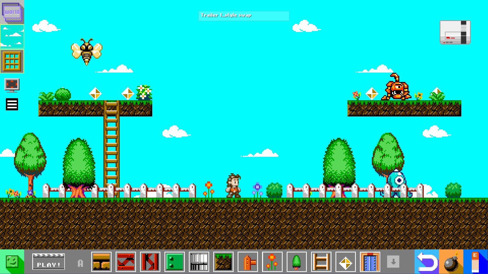 PlataGO! Super Platform Game Maker - кадр 4