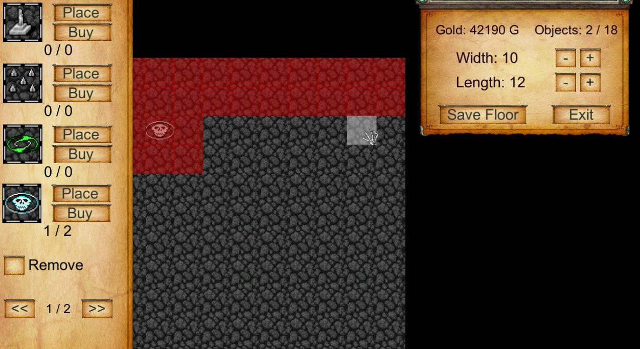 Lair of the Necromancer (itch) - кадр 1