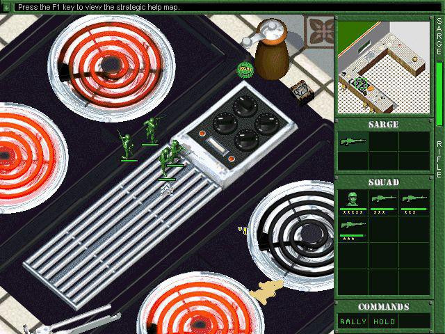 Army Men II - кадр 10