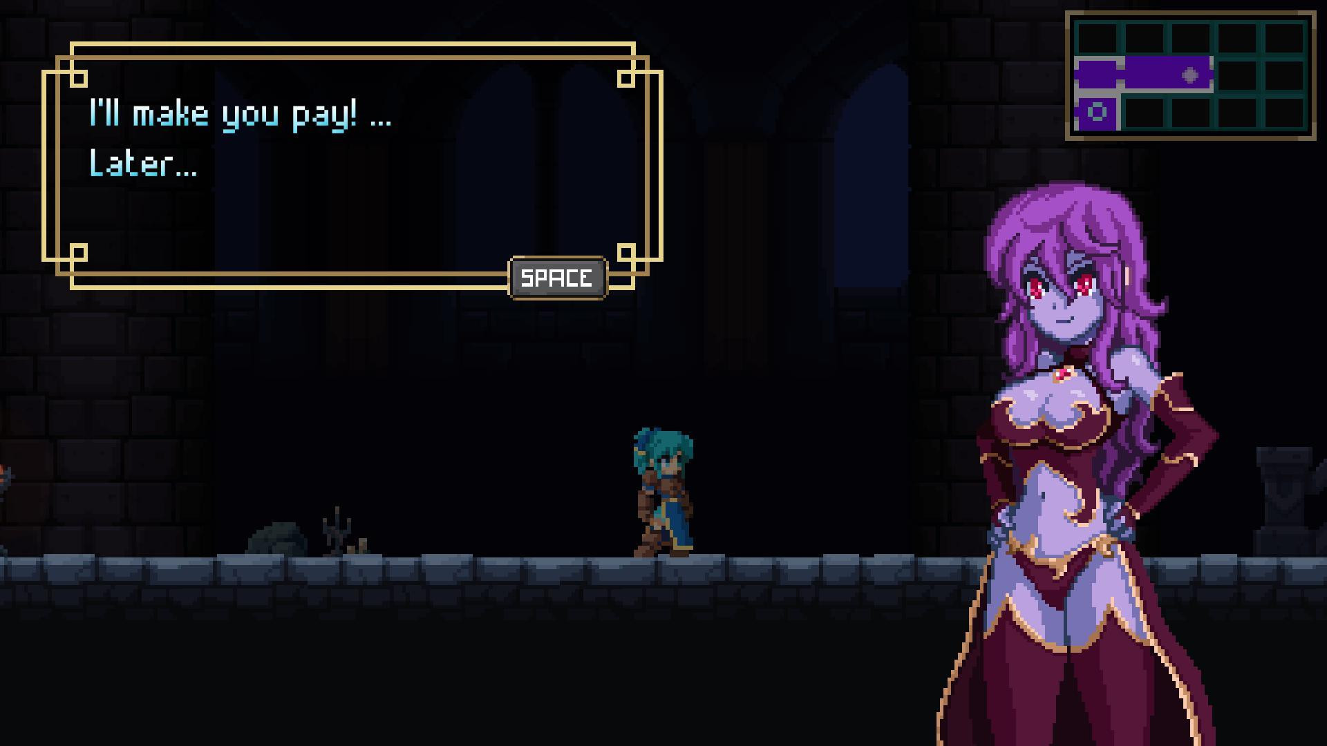 Forsaken Castle Demo (itch) - кадр 9