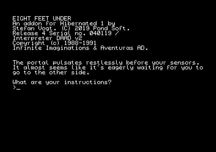 Eight Feet Under - A Hibernated 1 Addon (itch) - кадр 8