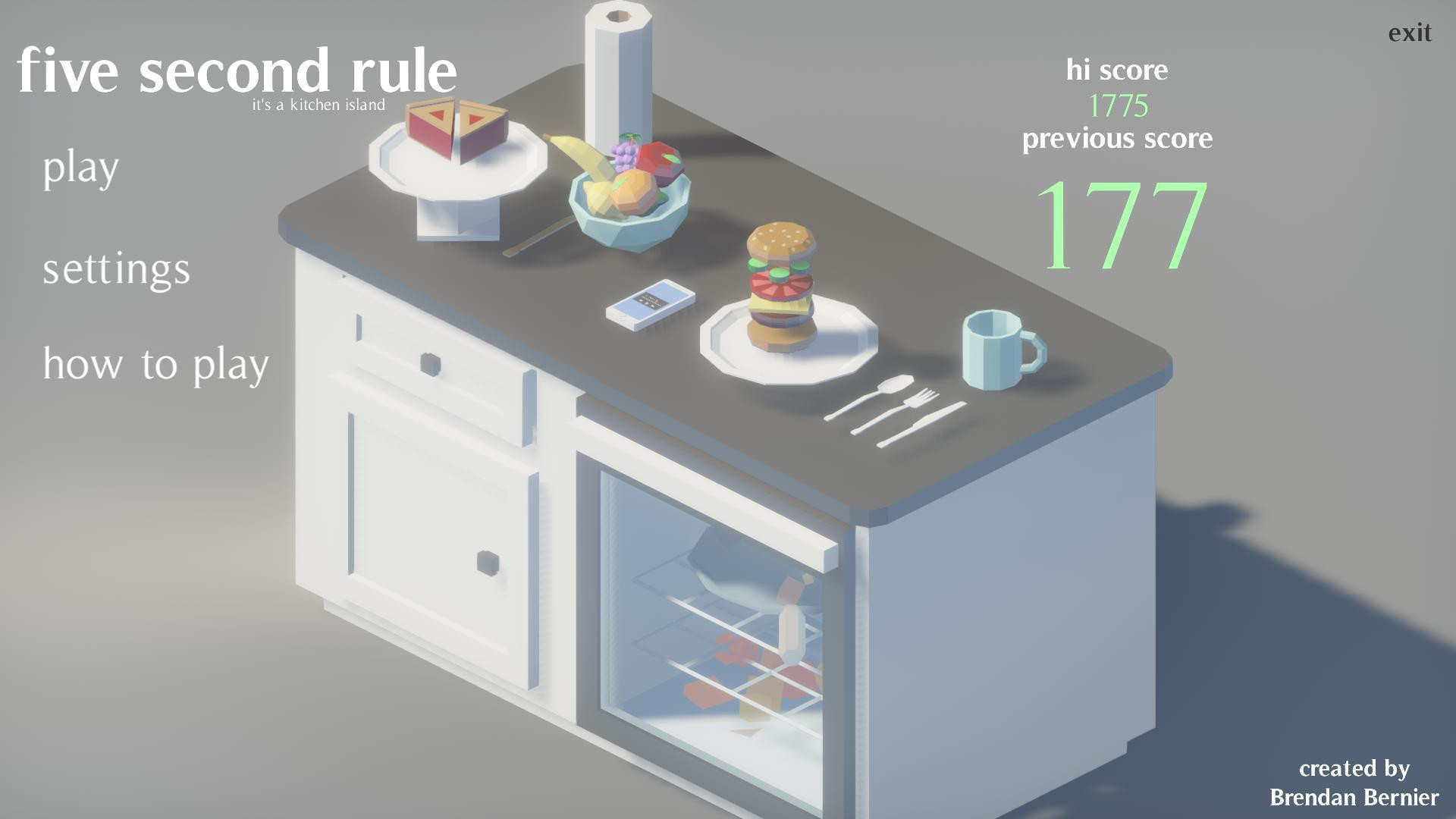 five second rule (itch) - кадр 2