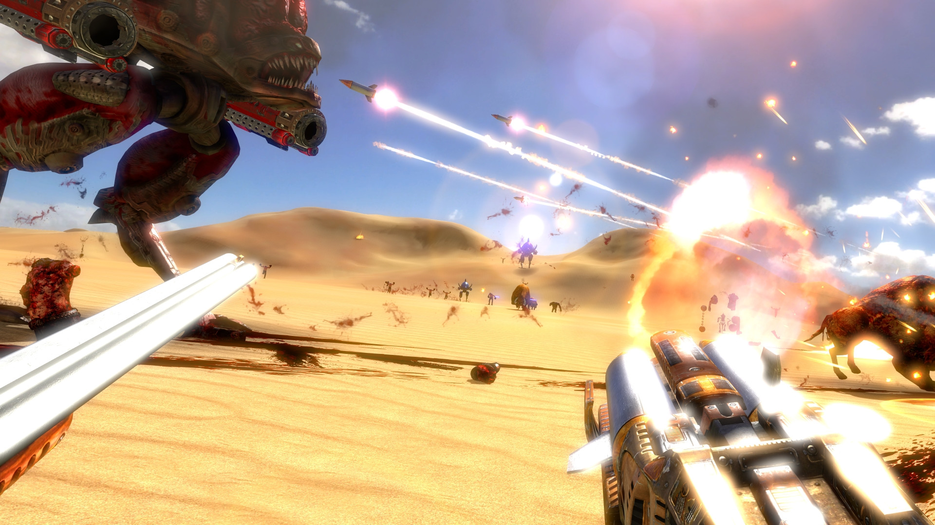 Serious Sam VR: The First Encounter - кадр 9