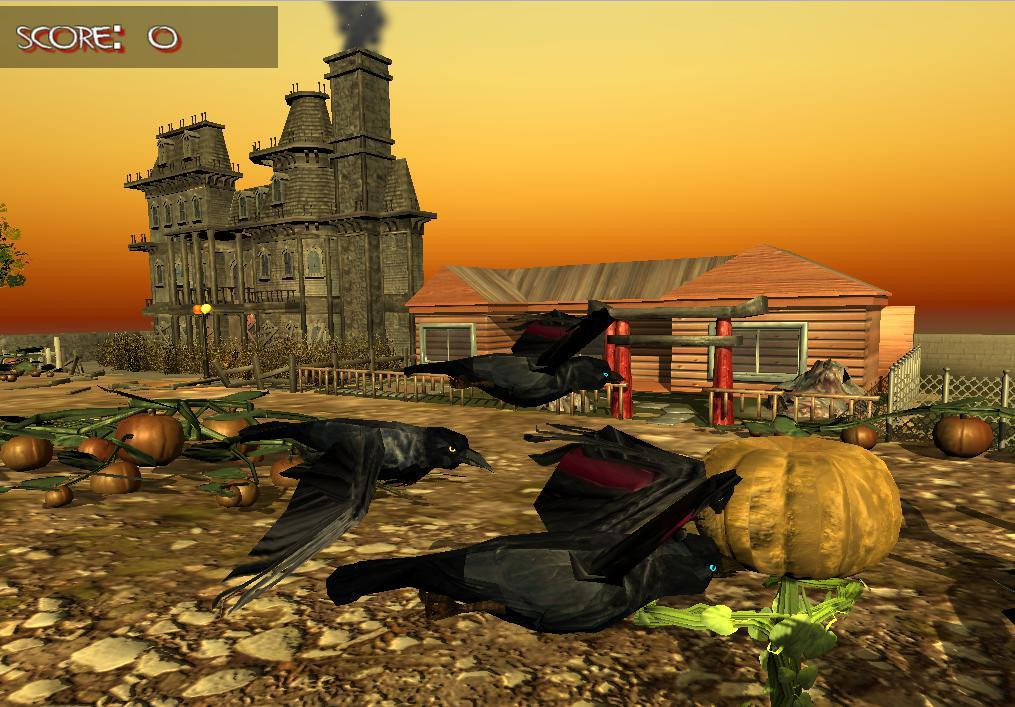 The Pumpkin Patch - A Halloween Adventure Treat!! (itch) - кадр 2