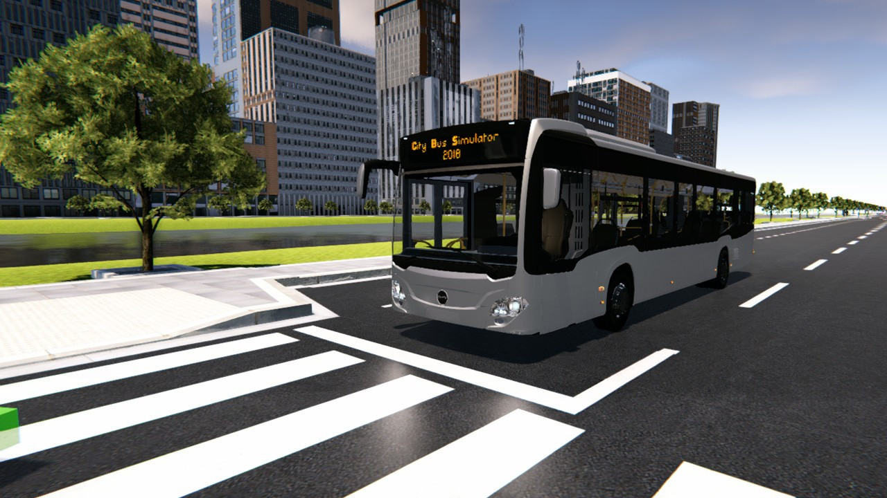 City Bus Simulator 2018 - кадр 10