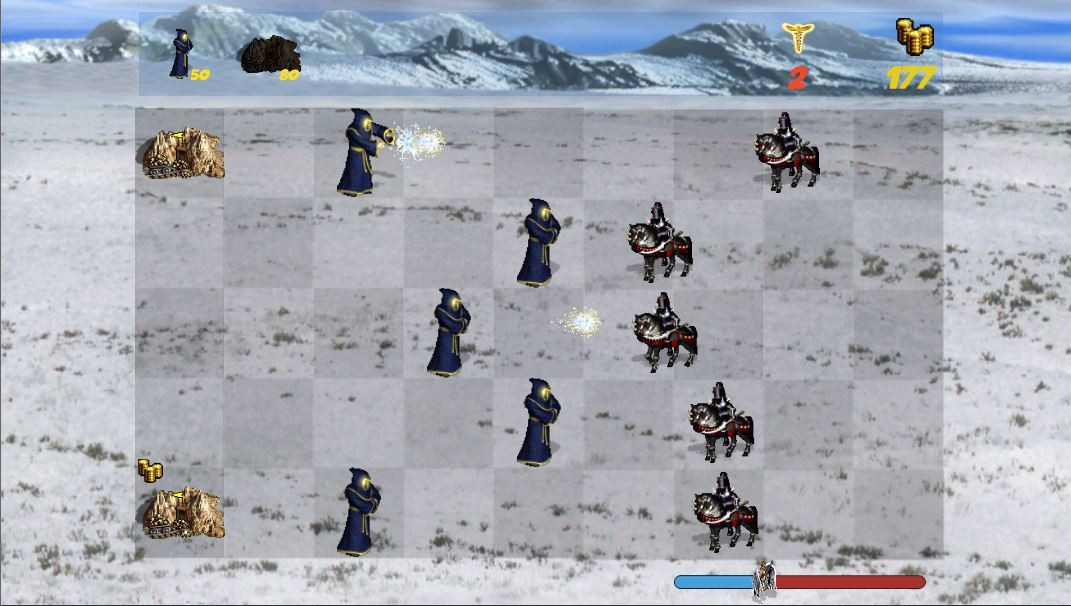 Heroes Garden (itch) - кадр 4