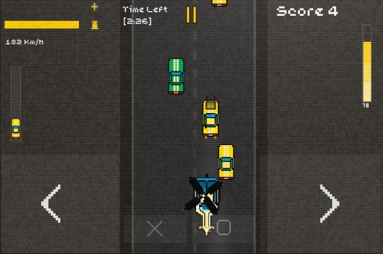 Top Down Chase (itch) - кадр 5