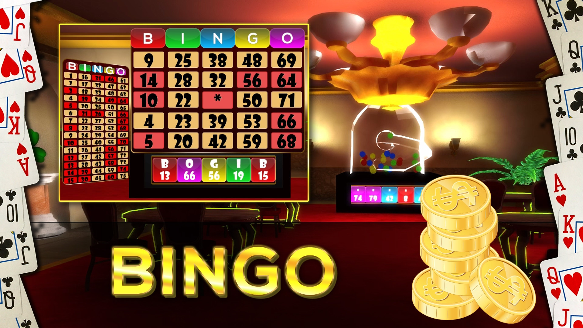 Casino VR Maschines Cardboard (itch) - кадр 5
