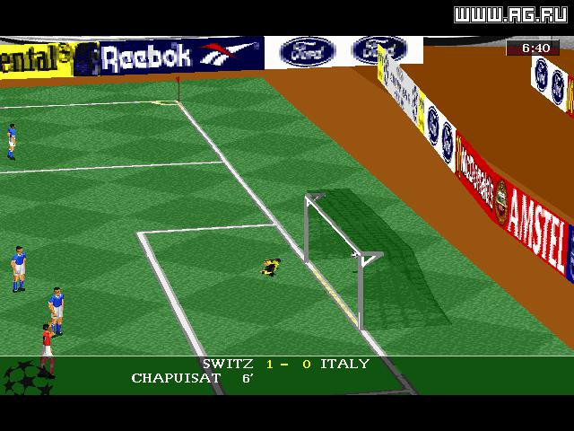 UEFA Champions League '97 - кадр 14