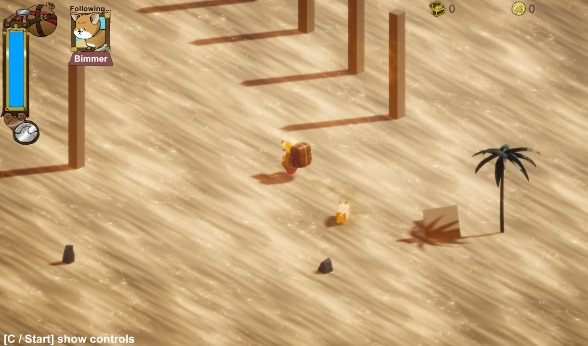 Raiders of the Lost Bark (itch) - кадр 3
