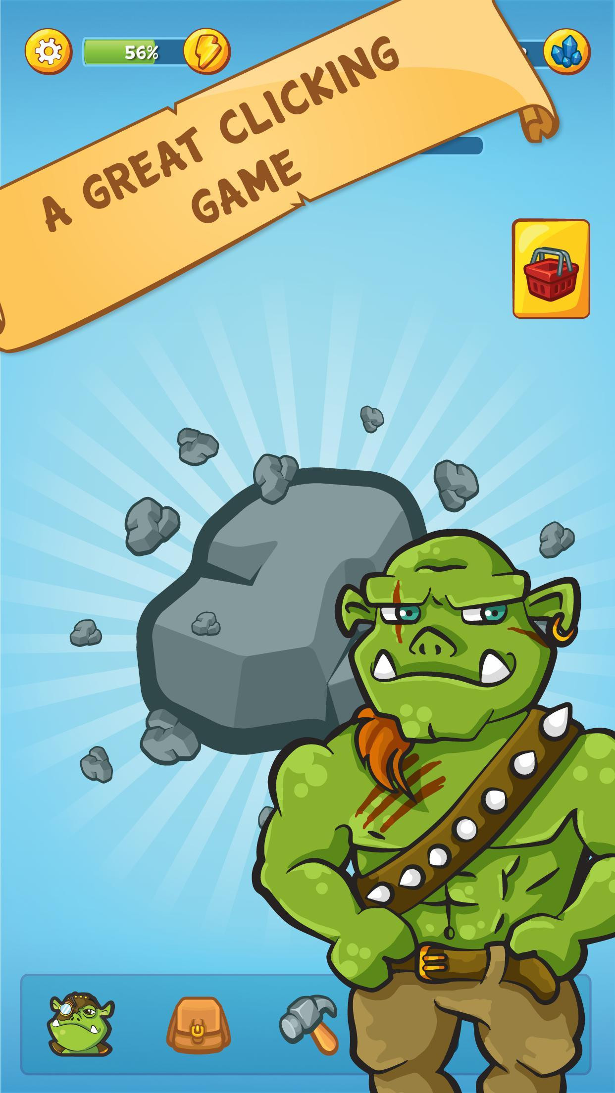 Ore Miner - Clicking game (itch) - кадр 5