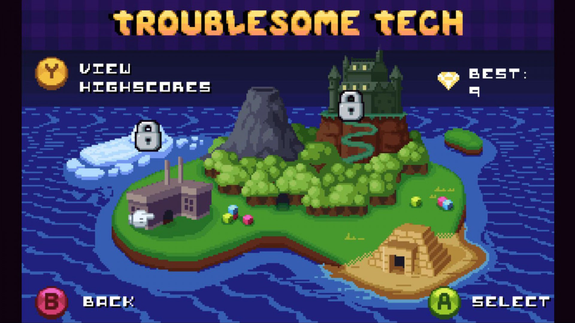Super Puzzle Platformer Deluxe - кадр 7
