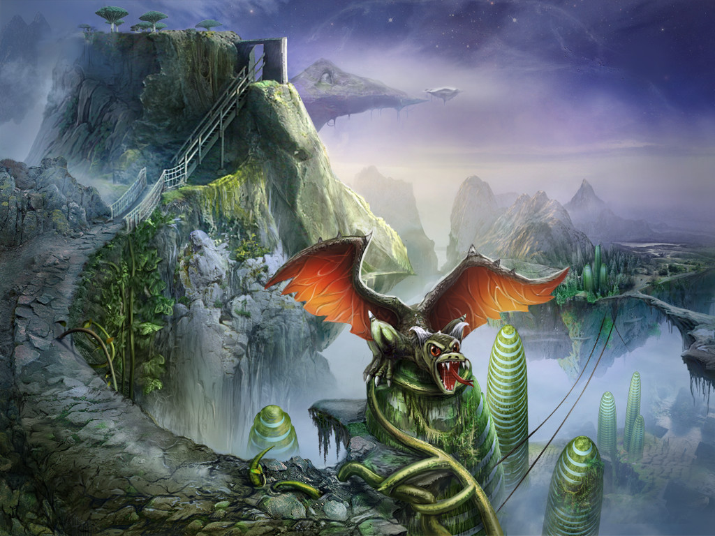 The Mystery of a Lost Planet - кадр 9