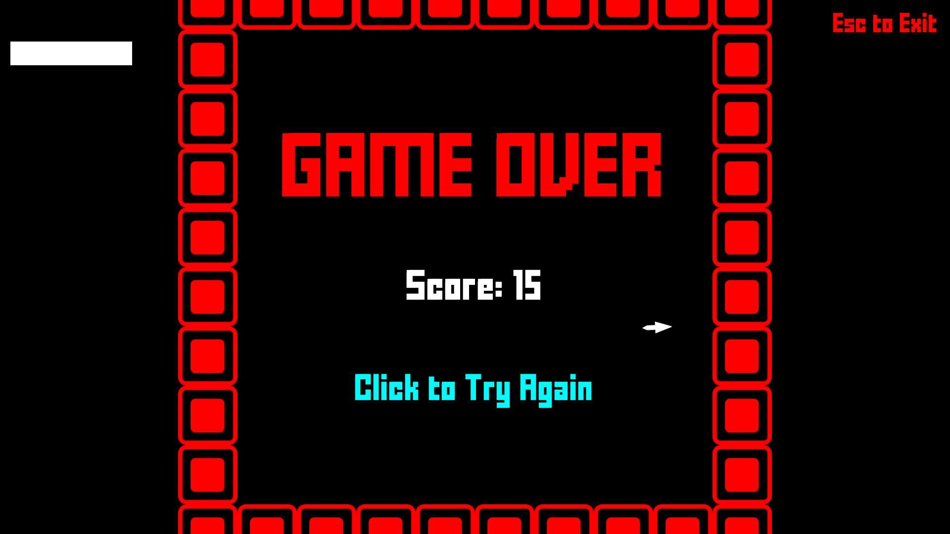 B the Bullet! (itch) - кадр 3