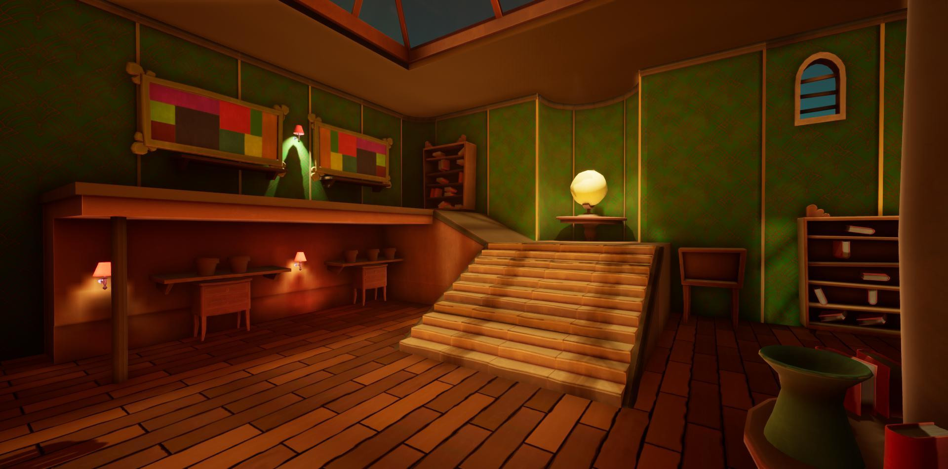 Liebrary (itch) - кадр 10