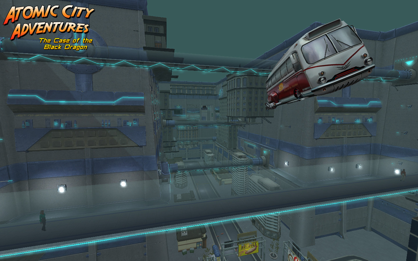 Atomic City Adventures: The Case of the Black Dragon - кадр 9