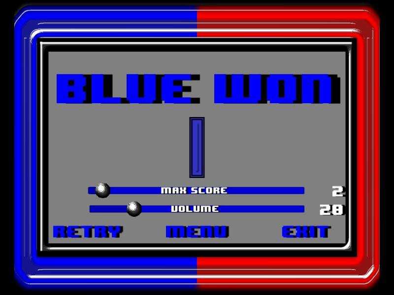 PONG: Red & Blue (itch) - кадр 4