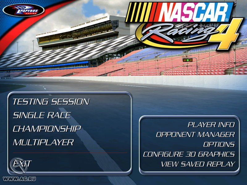 NASCAR Racing 4 - кадр 10